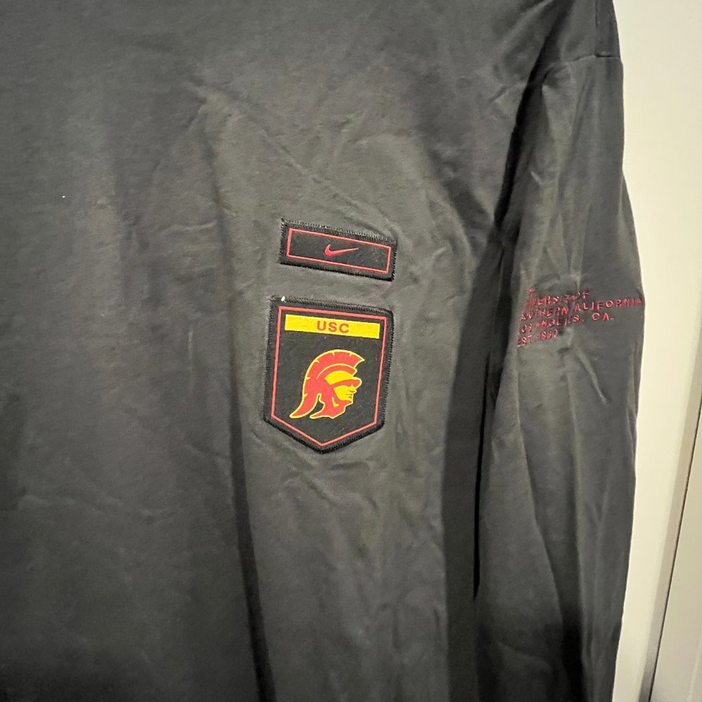 Nike USC Trojans Official Camo Hoodie